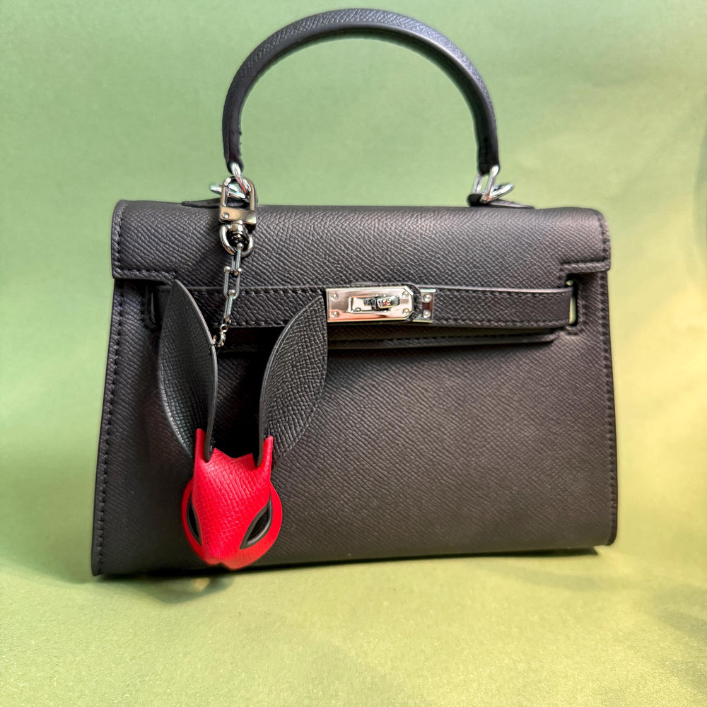 Antihero Lambskin Bunny Bag Charm