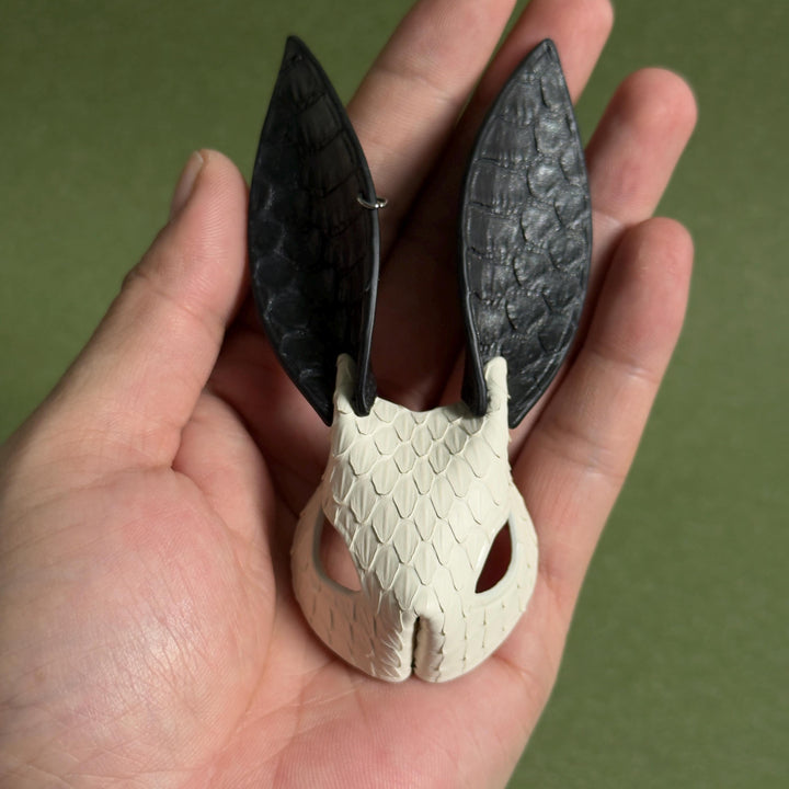 Leather Bunny Keychain & Bag Charm — product photograph 15