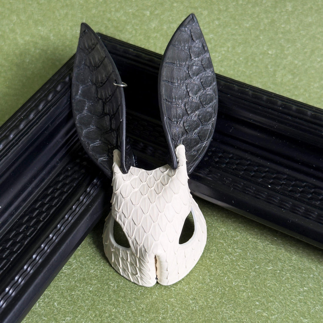 Leather Bunny Keychain & Bag Charm — product photograph 10