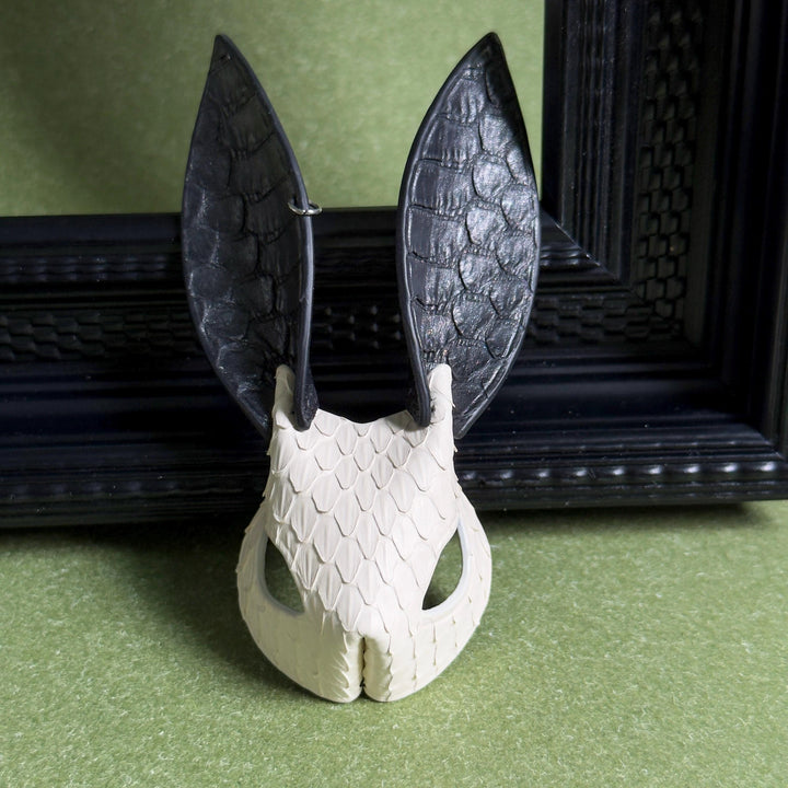Leather Bunny Keychain & Bag Charm — product photograph 13