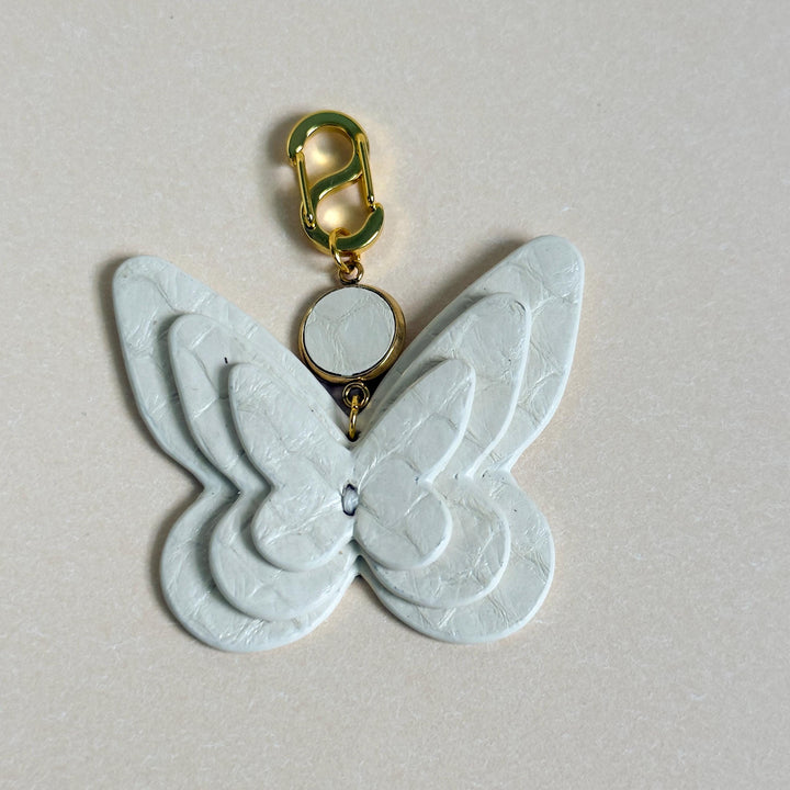 Leather Butterfly Zipper Charm — product photograph 11