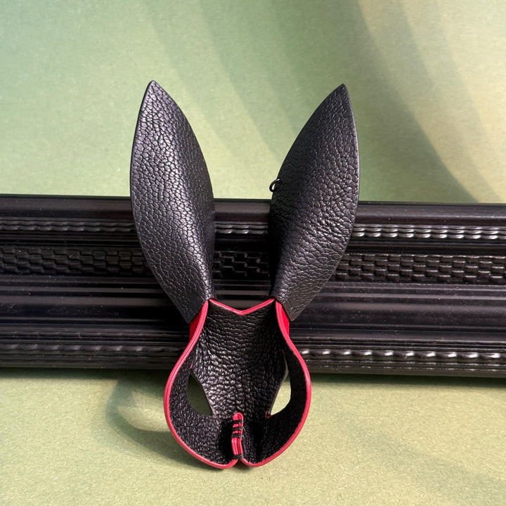 Antihero Lambskin Bunny Bag Charm — product photograph 12