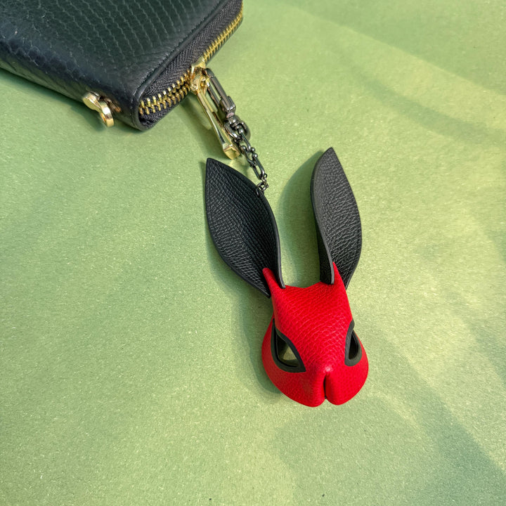 Antihero Lambskin Bunny Bag Charm — product photograph 10