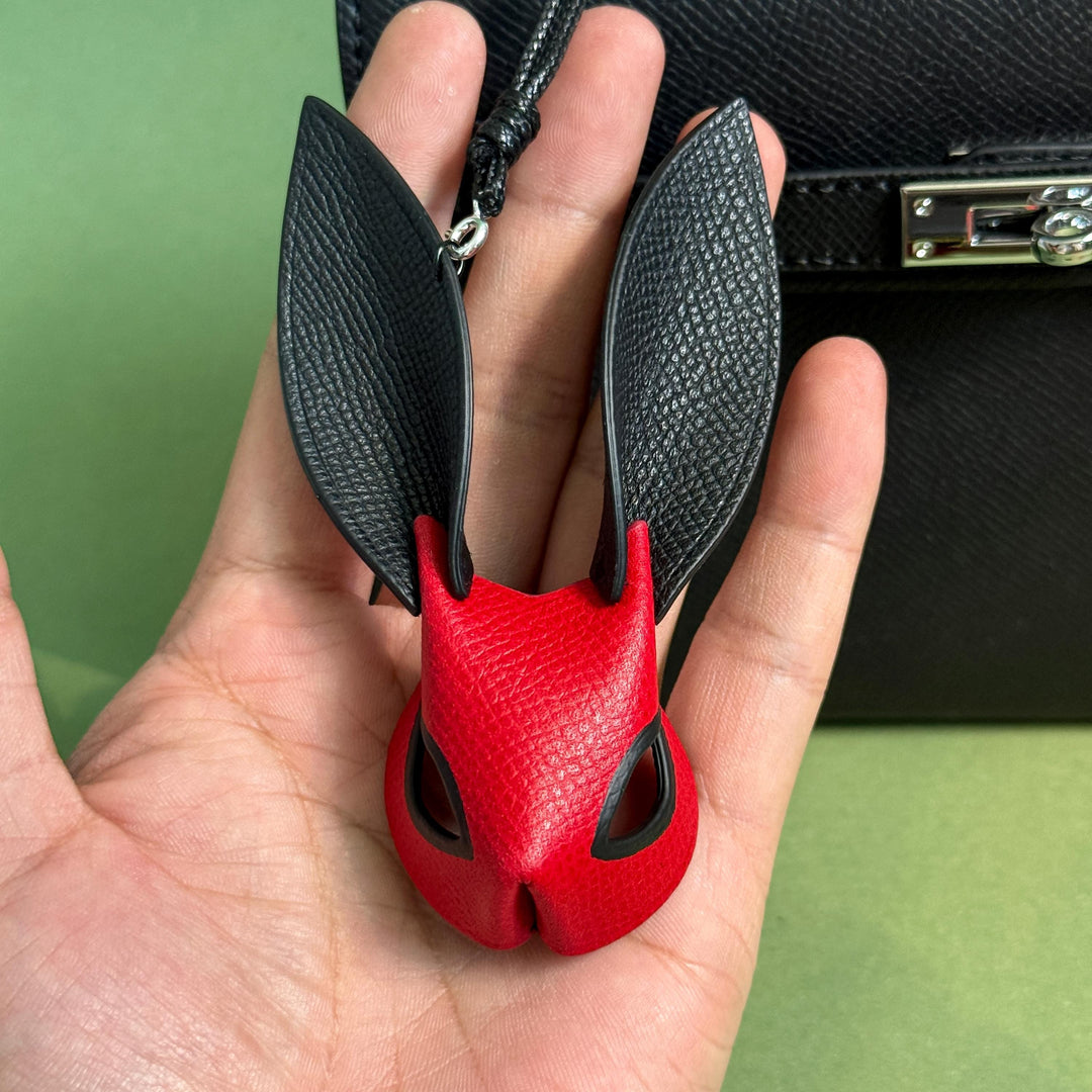 Antihero Lambskin Bunny Bag Charm — product photograph 4