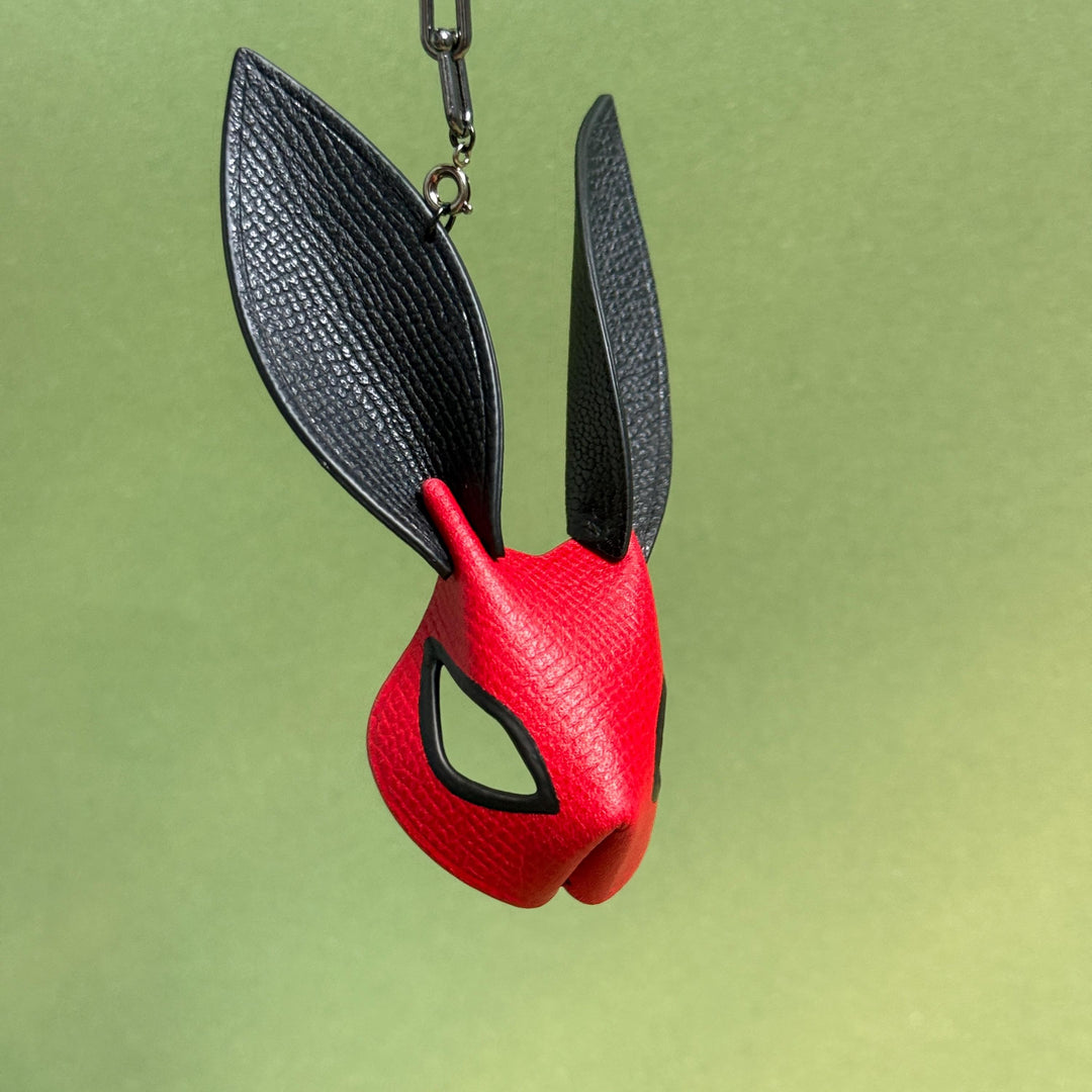 Antihero Lambskin Bunny Bag Charm — product photograph 9
