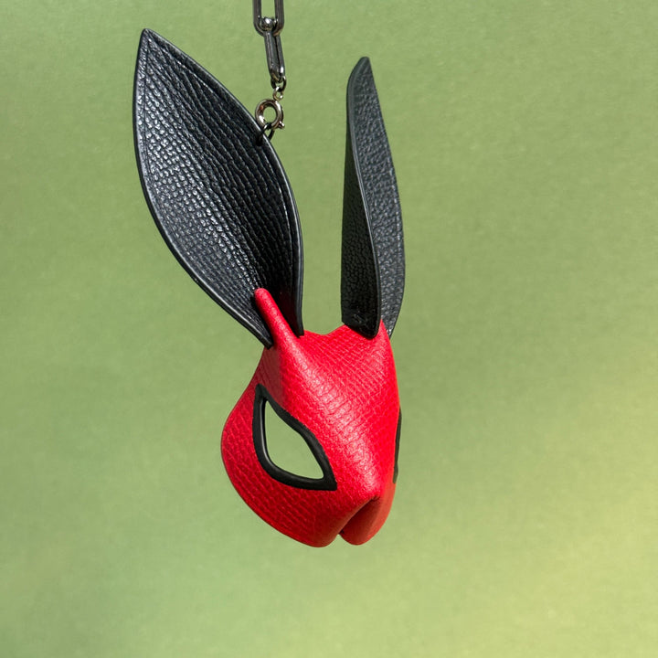 Antihero Lambskin Bunny Bag Charm — product photograph 9