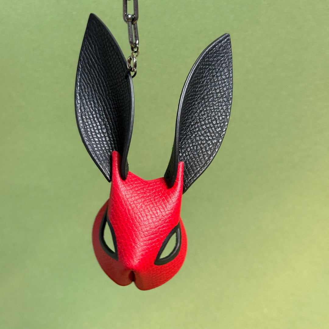 Antihero Lambskin Bunny Bag Charm — product photograph 8