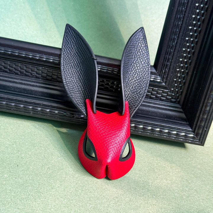 Antihero Lambskin Bunny Bag Charm — product photograph 11