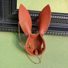 Whimsigoth Horsehair Bunny Bag Charm — product photograph 10