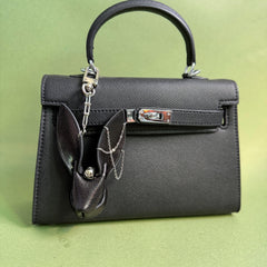 Wicked Lambskin Bunny Bag Charm — product photograph 4