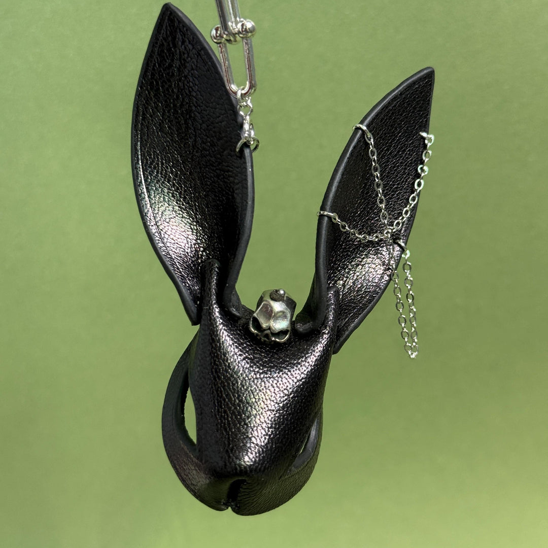 Wicked Lambskin Bunny Bag Charm — product photograph 15
