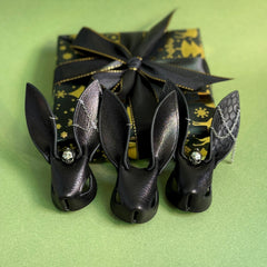 Wicked Lambskin Bunny Bag Charm — product photograph 9