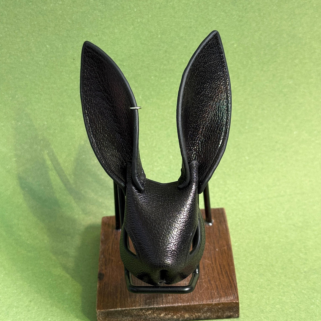 Wicked Lambskin Bunny Bag Charm — product photograph 10