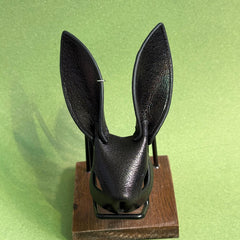 Wicked Lambskin Bunny Bag Charm — product photograph 10