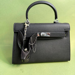 Wicked Lambskin Bunny Bag Charm — product photograph 5