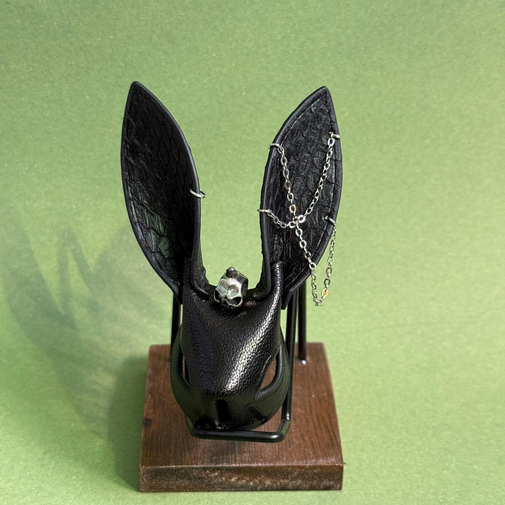 Wicked Lambskin Bunny Bag Charm — product photograph 12