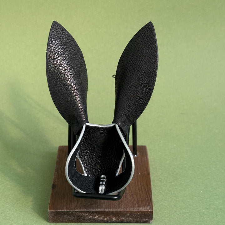 Gothic Snakeskin Bunny Bag Charm — product photograph 12